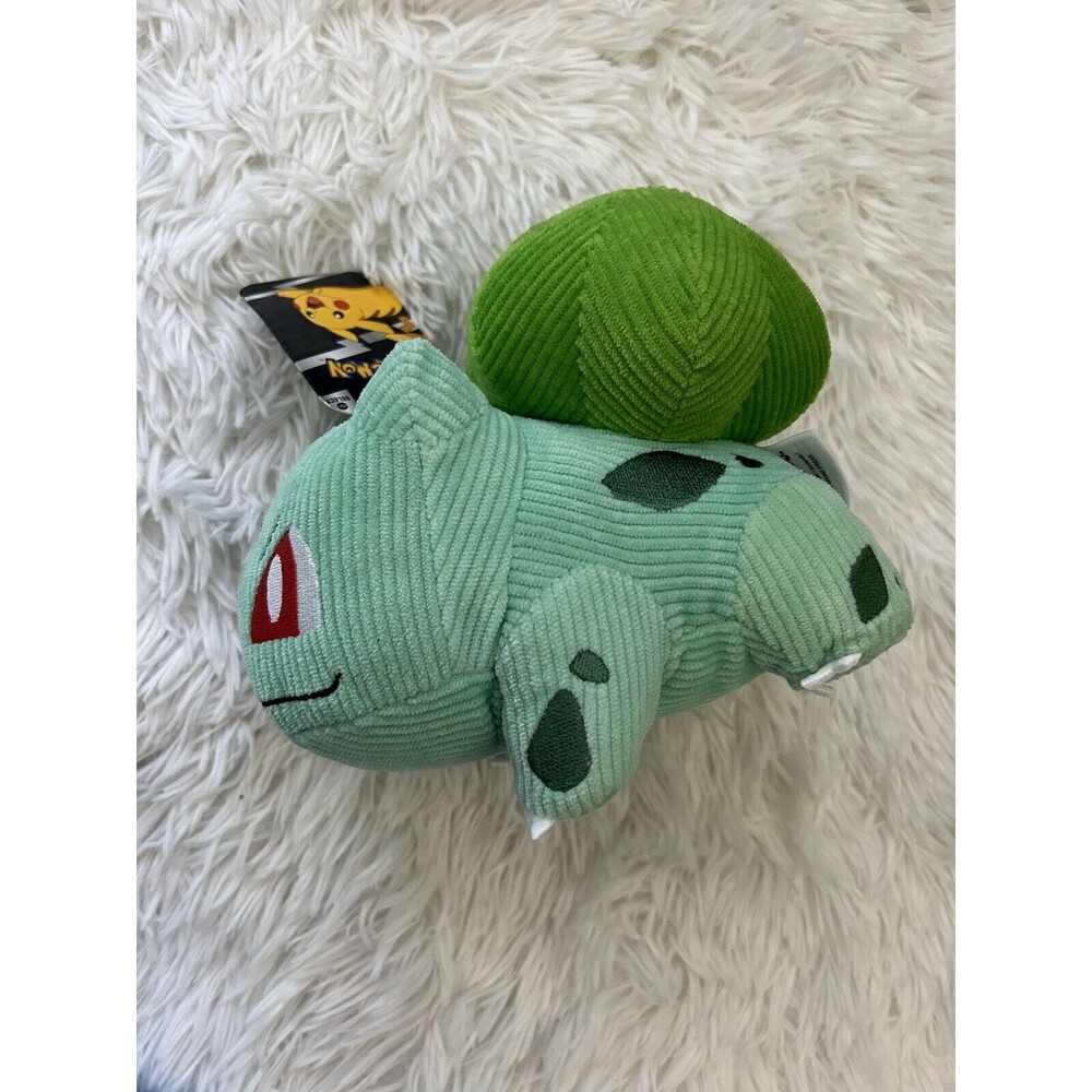 New Pokemon Select Corduroy Bulbasaur Green Toy